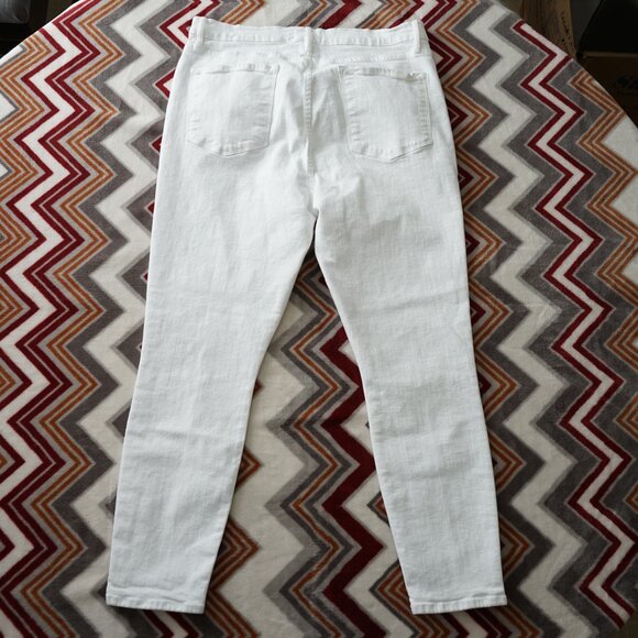 Frame Women's Ali High Rise Cigarette Skinny Jeans Size 34 - Picture 5 of 6